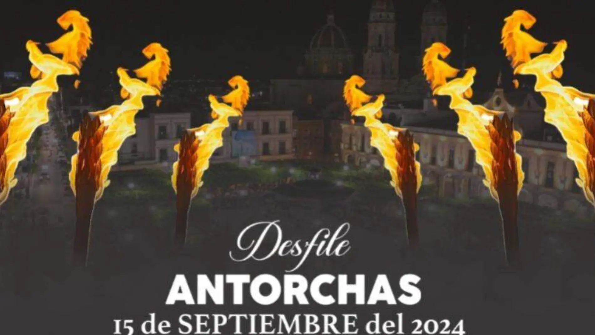 Desfile de antorchas